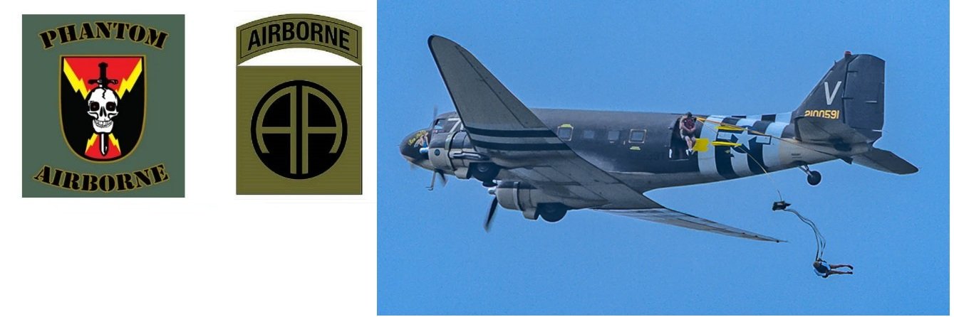 LTC (simulated) Fertig's banner