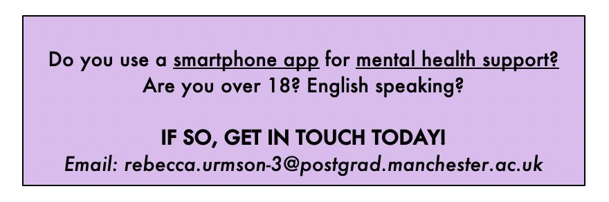 Relationship with smartphone APPS banner