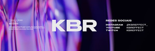 KBReffect Profile Banner
