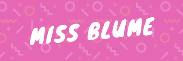 Missblumee Profile Banner