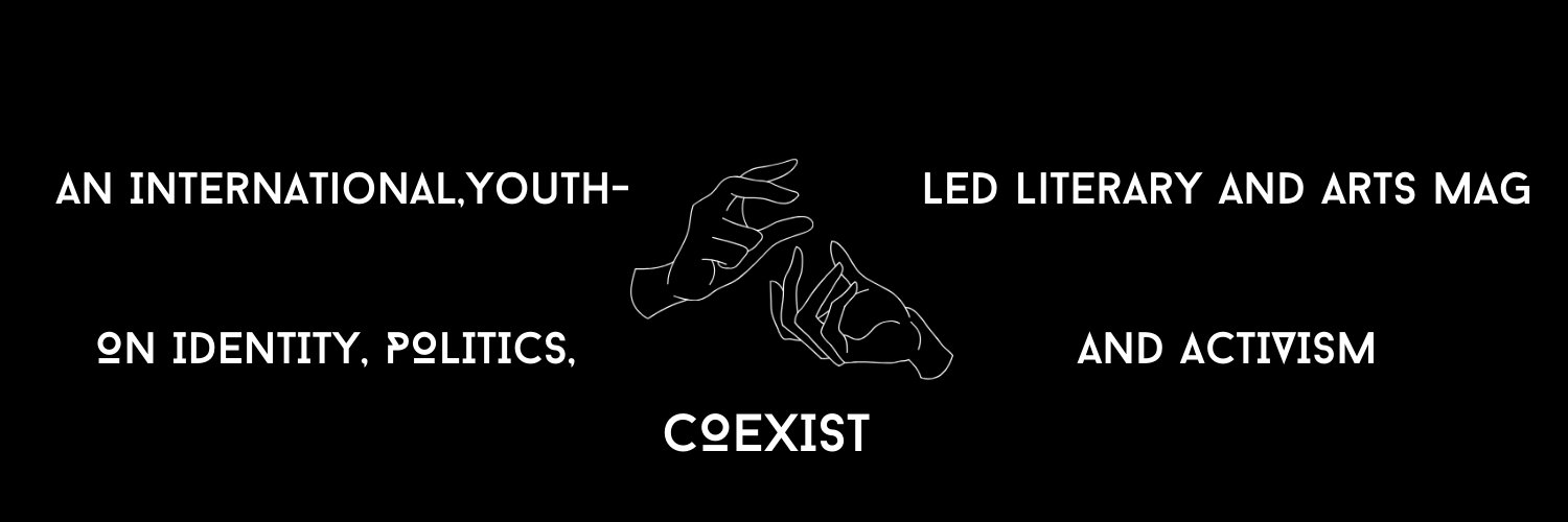 Coexist Literary Magazine banner