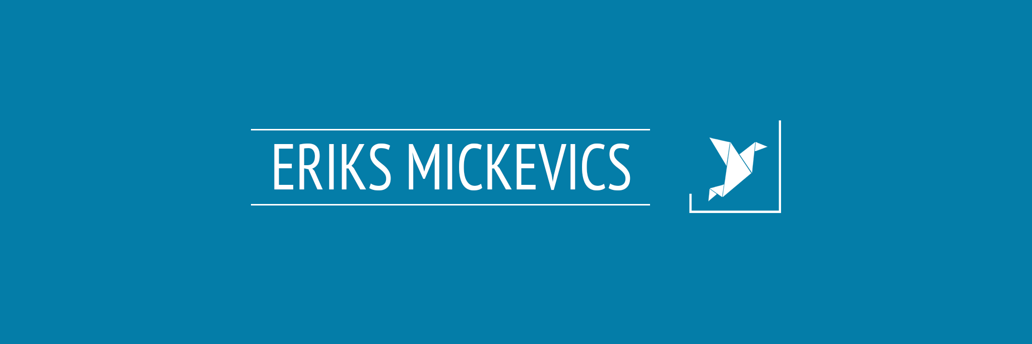 EriksMickevics's profile banner image