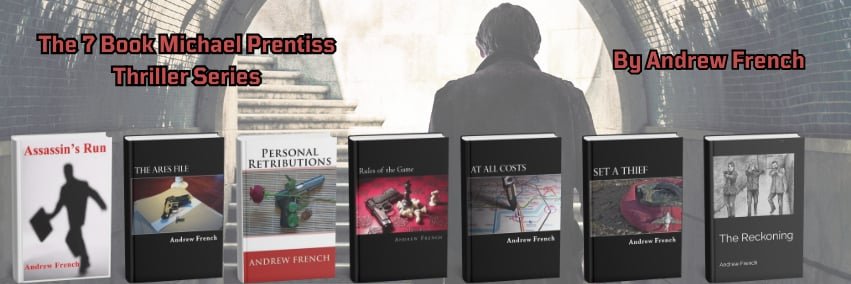 Andrew French - Author/Screenwriter banner