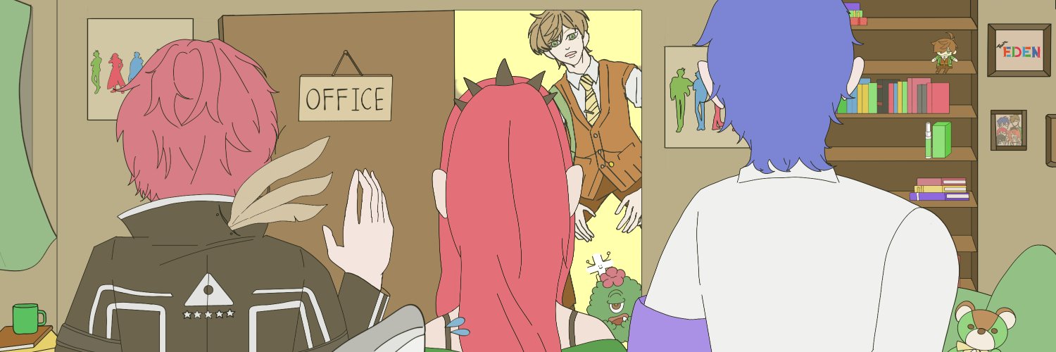 Anns an orange 🍵 banner