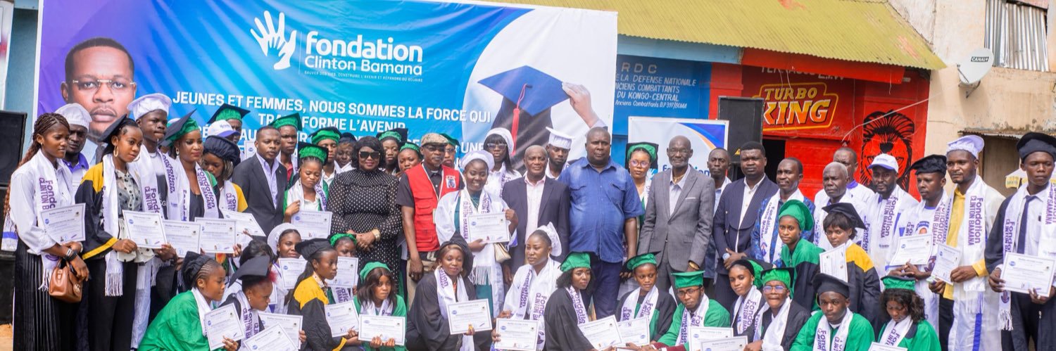 Clinton BAMANA banner