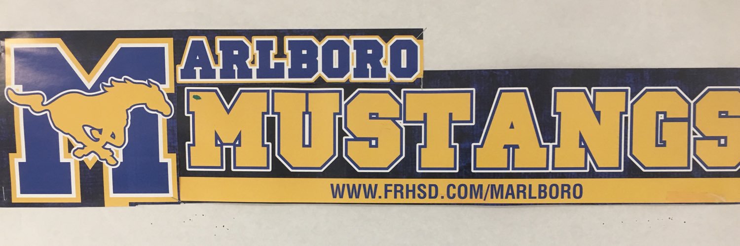 Marlboro Athletics banner