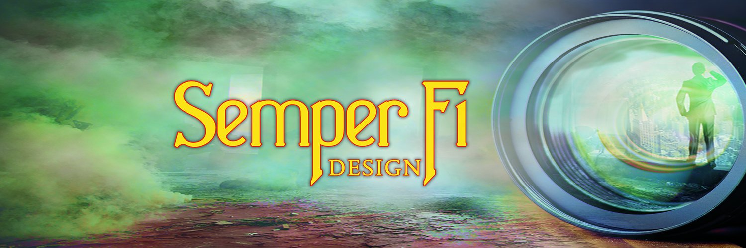 Semper Fi Design banner