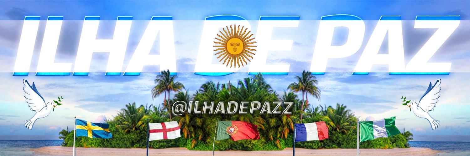 ILHA DE PAZZ🏝🕊🇦🇷 banner