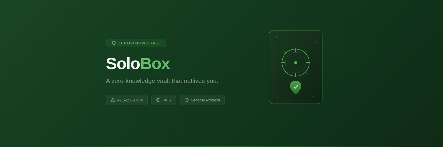 SoloBox banner