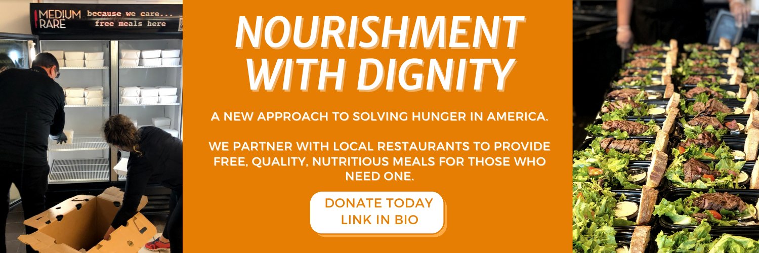 FeedTheFridge | Nourishment With Dignity banner