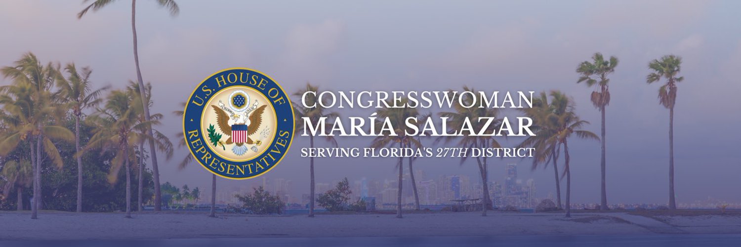 Rep. María Elvira Salazar Profile Banner