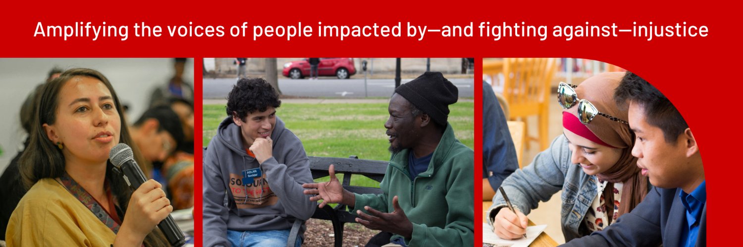 Voice of Witness banner