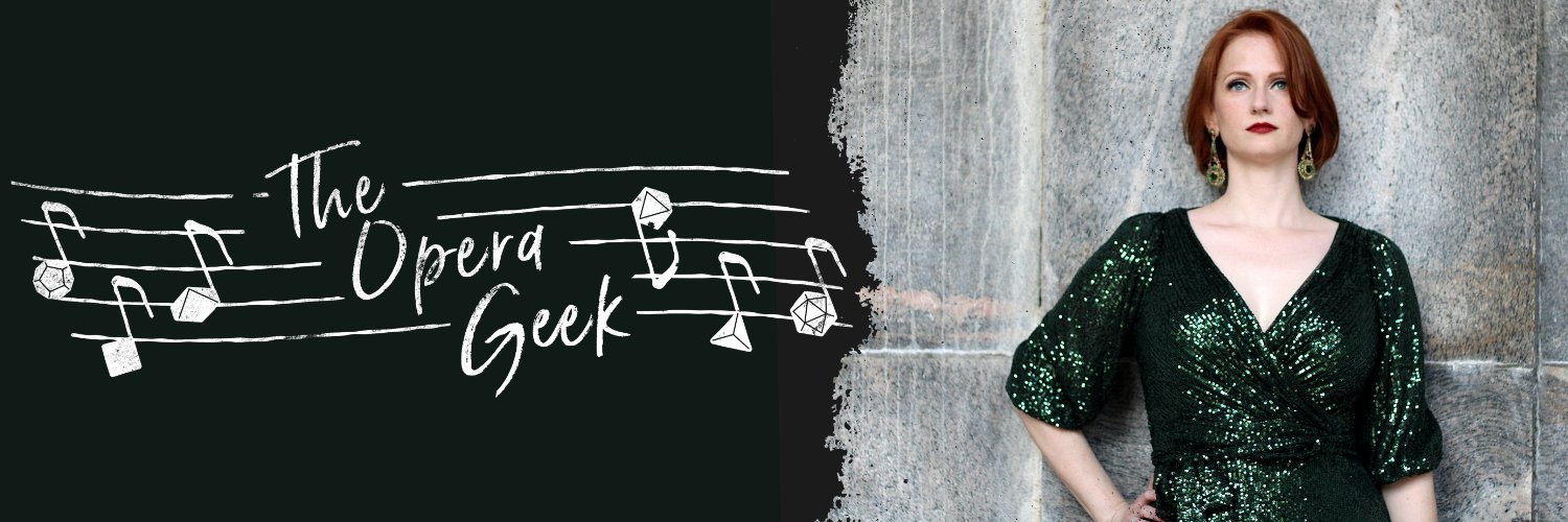Kelli ♫ The Opera Geek ♫ banner