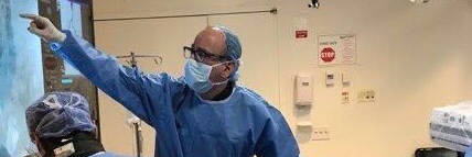 Robert A Lookstein MD, MHCDL banner