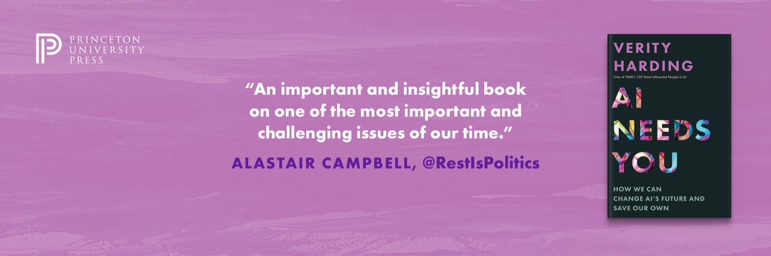 Verity Harding banner