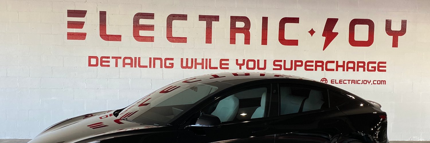Dave Ewart - Tesla fanatic, founder Electric Joy ⚡ banner