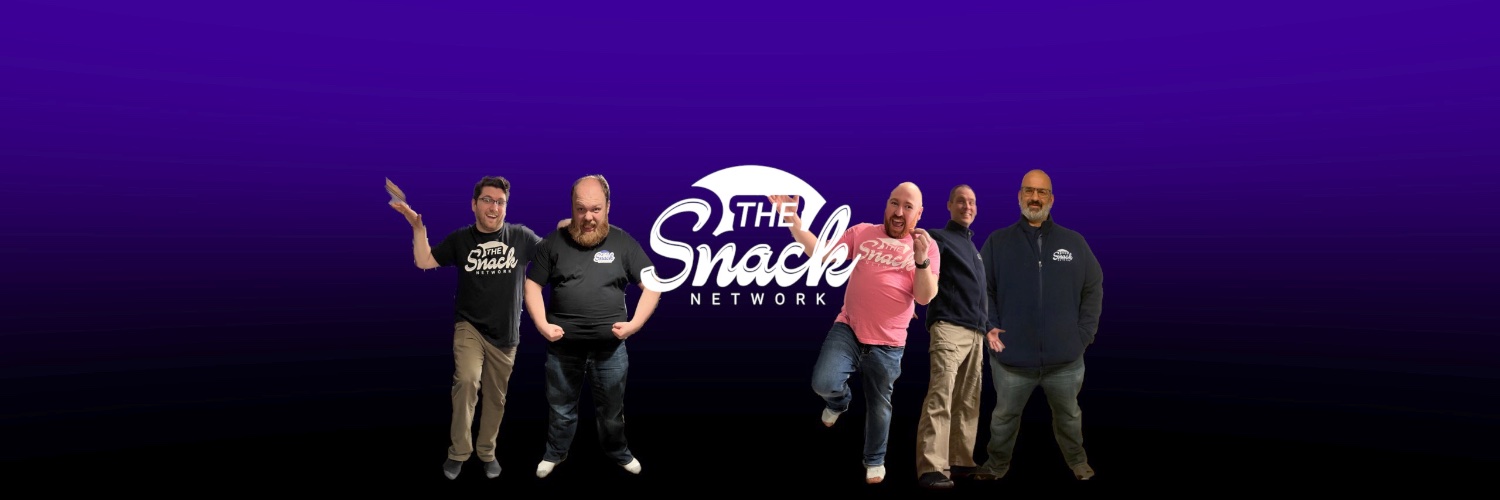 The Snack Network banner
