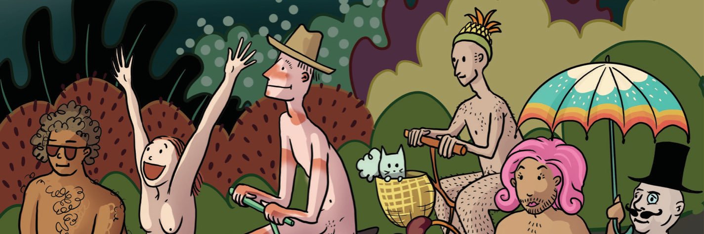 WorldNakedBikeRide banner