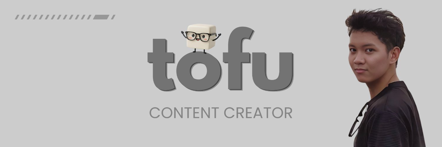 Tofu banner