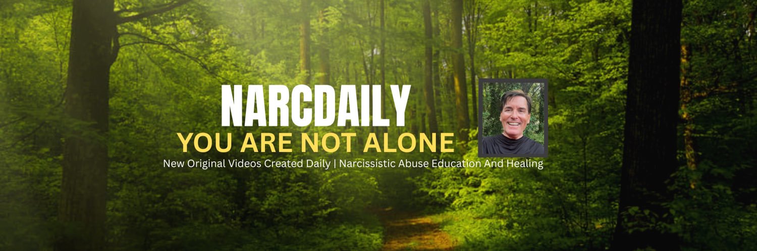 NARCDAILY You Are Not Alone banner
