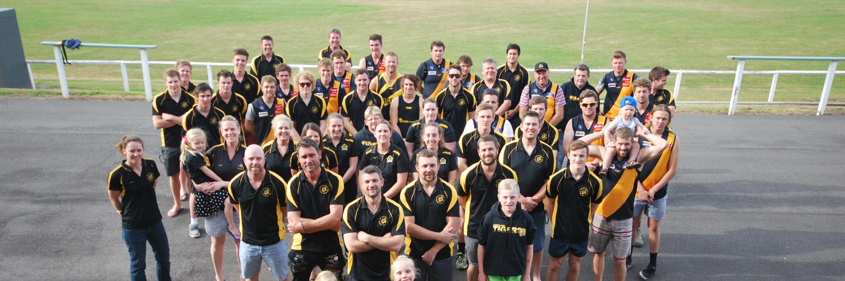 Portland Tigers banner