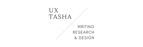 UXTasha Profile Banner