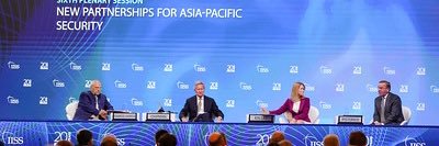 Sir John Chipman IISS banner