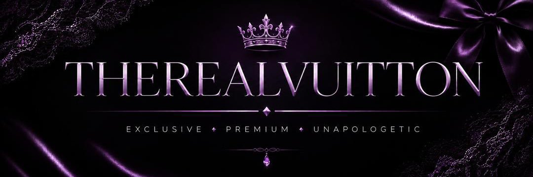 therealvuittonn's profile banner image