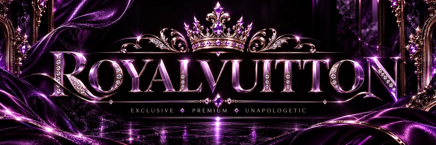 Royalvuittonn's profile banner image