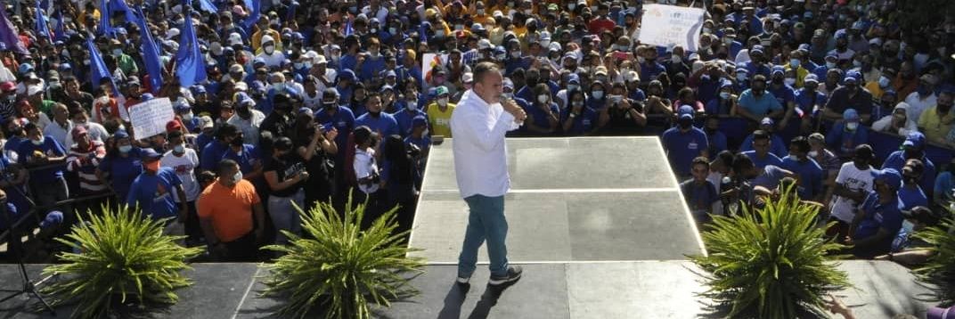 Roberto Sanchez Fortoul banner