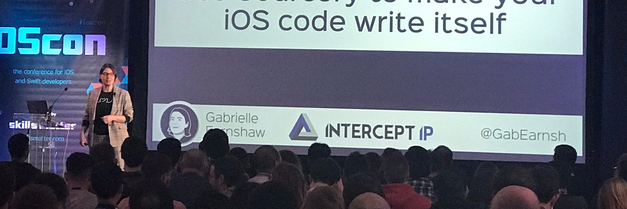 Gabrielle Earnshaw banner