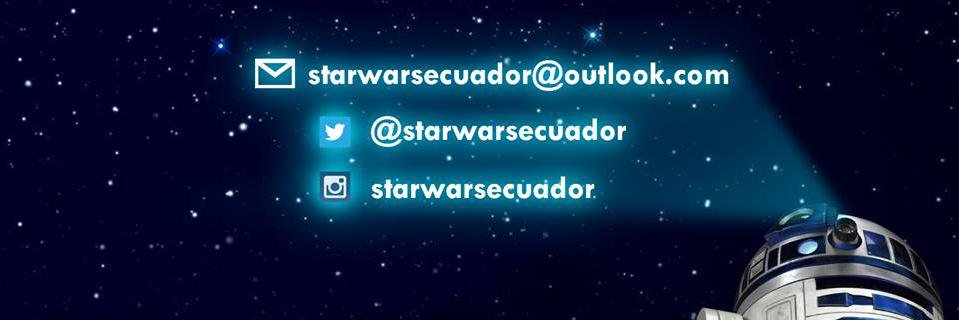 starwarsecuador's profile banner image