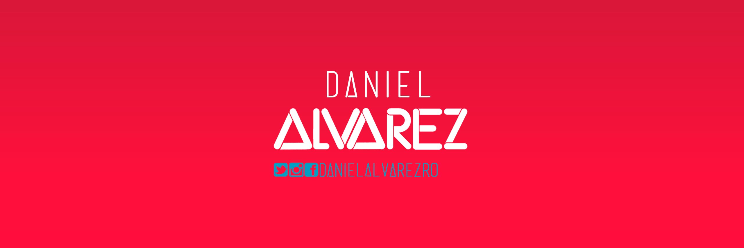 DanielAlvarezR's profile banner image