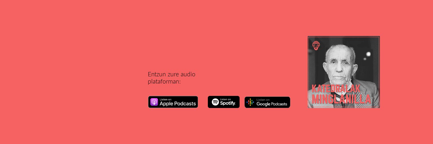 Katedralak 🎙️ banner