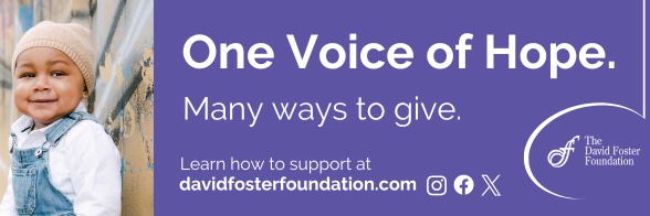 David Foster Foundation banner