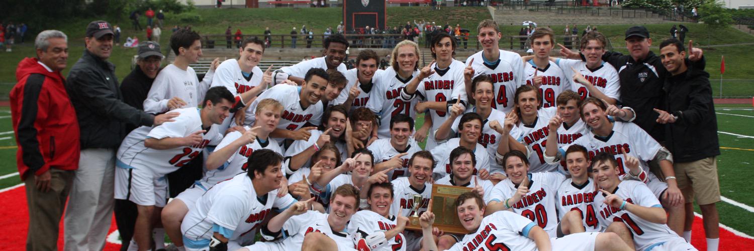 Hun Lacrosse banner