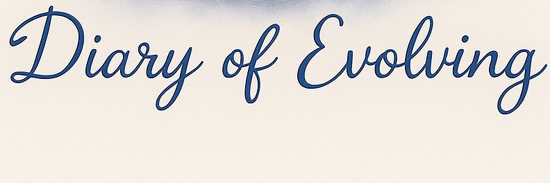 diaryofevolving's profile banner image