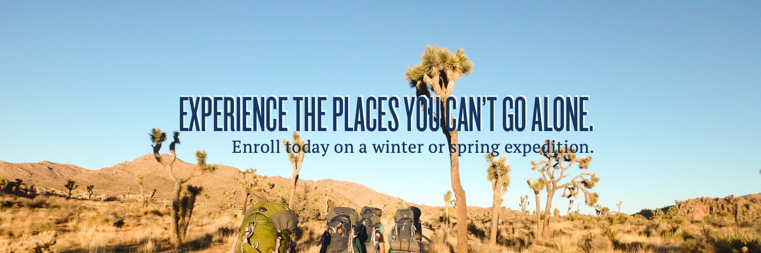 Outward Bound CA banner