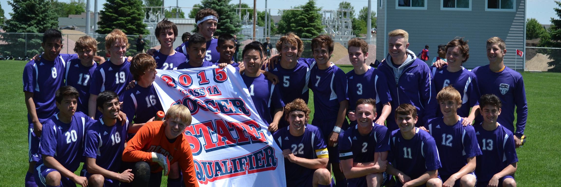 MOCFV Dutch Soccer banner