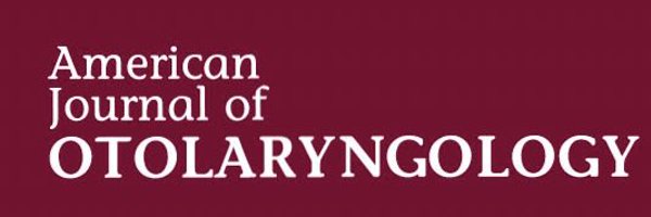 American Journal of Otolaryngology Profile Banner