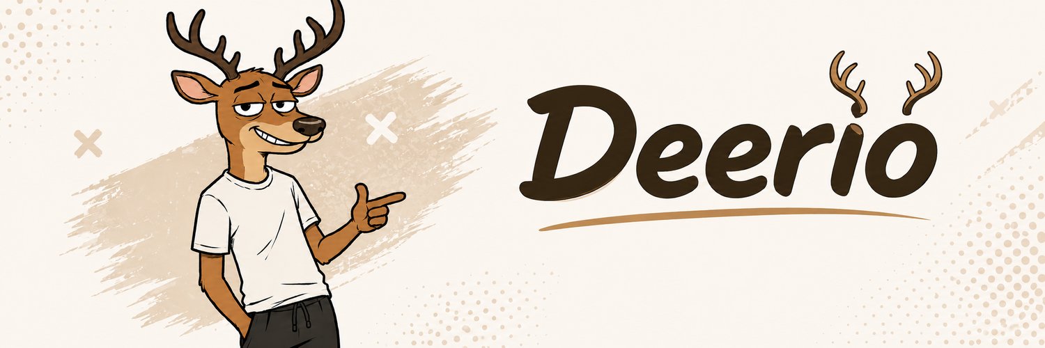 Deerio banner