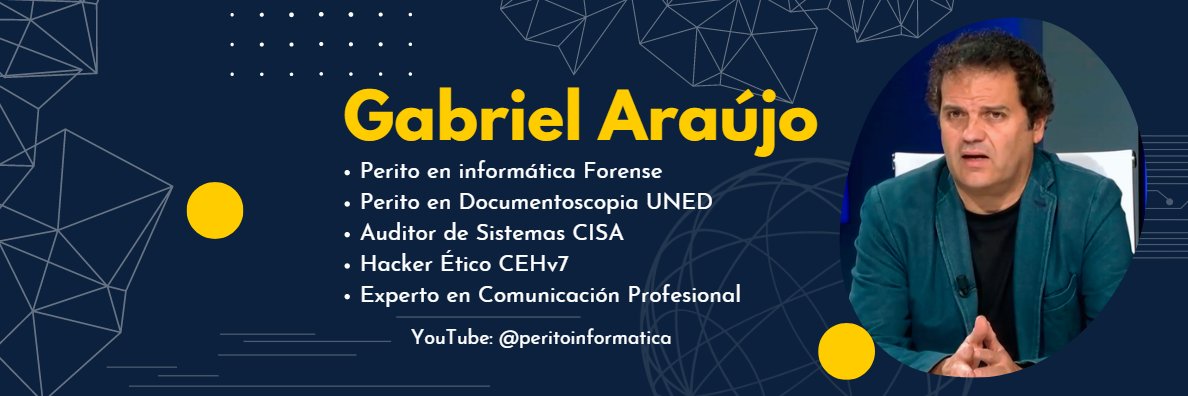 Gabriel Araújo's banner