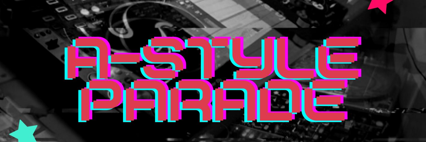 A-Style Parade banner