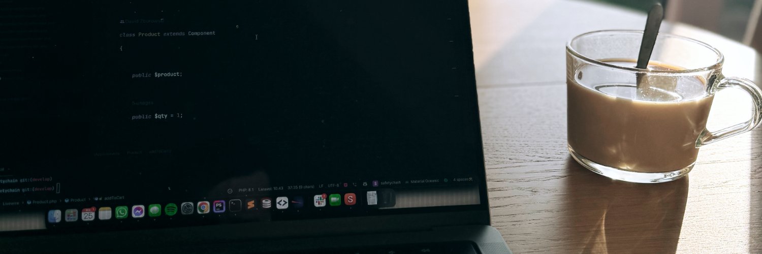 davidzborowski's profile banner image