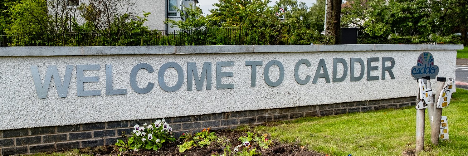 Cadder Housing Association banner