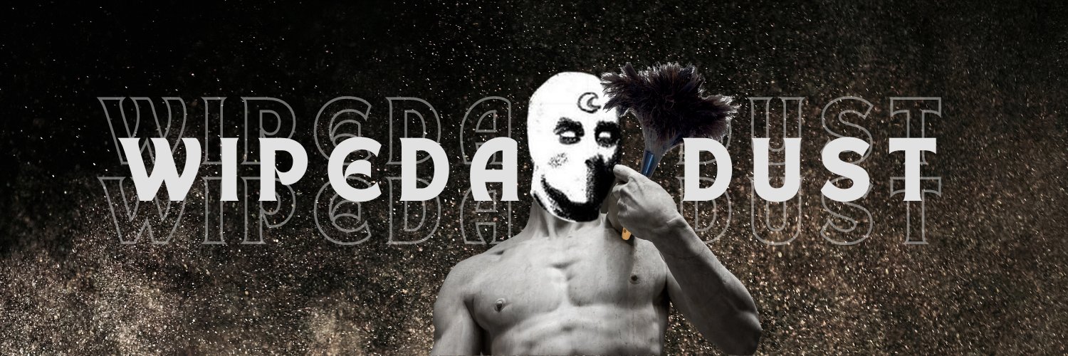 wipedadust's profile banner image