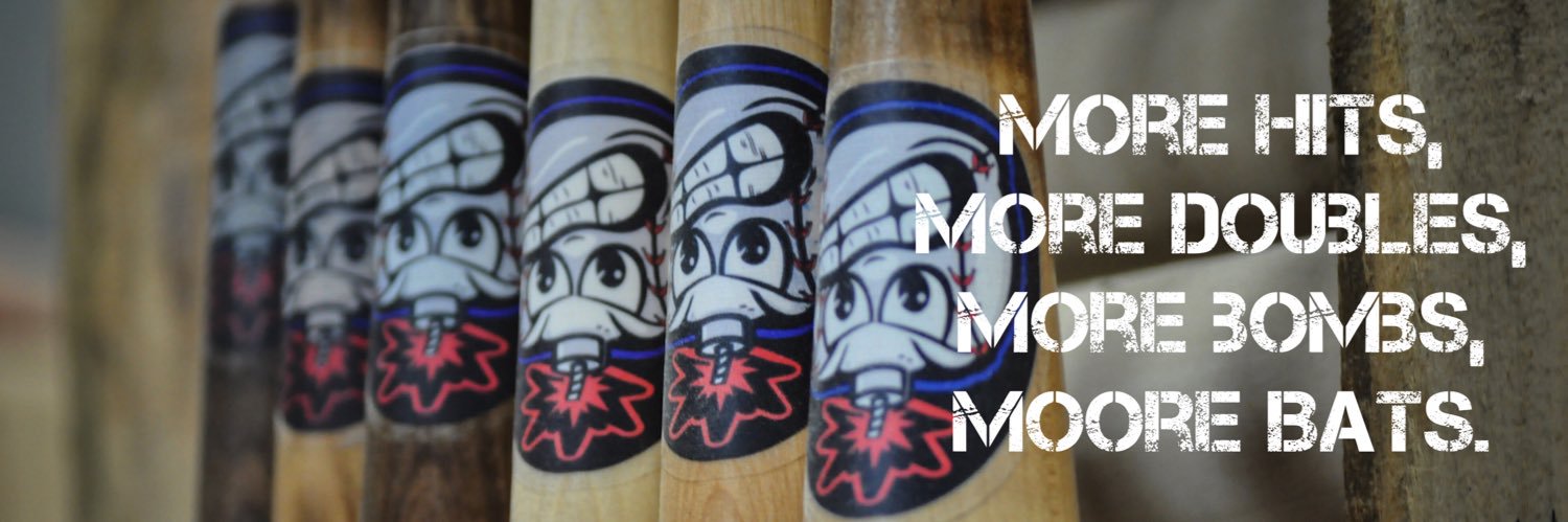 Moore Bats banner