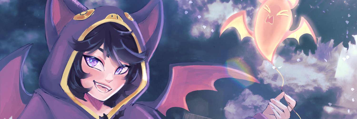 MunchiTime 😇🐷 Vtuber banner