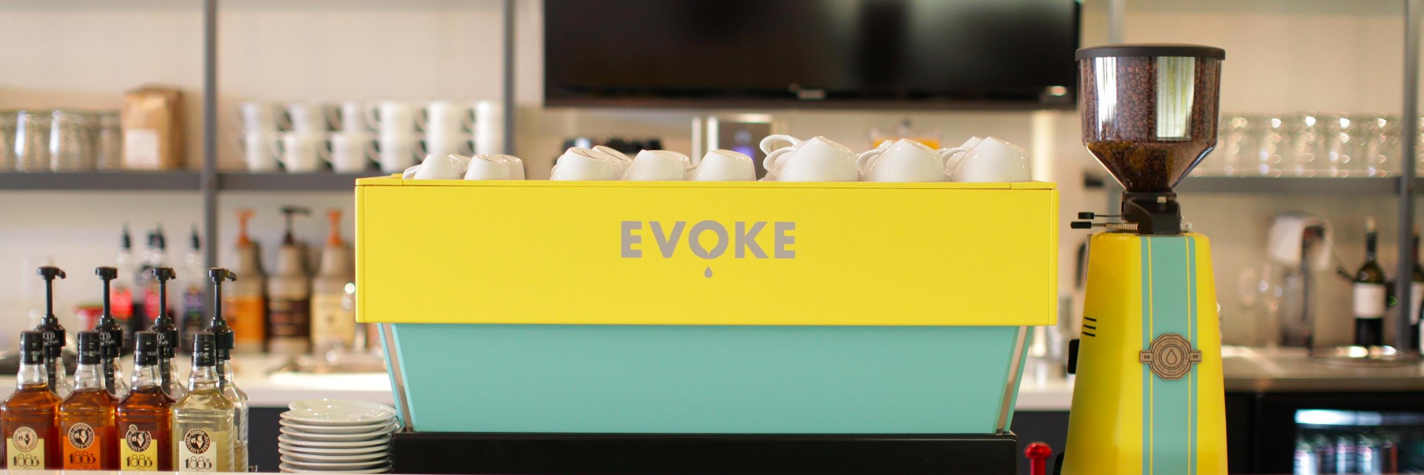 Evoke banner
