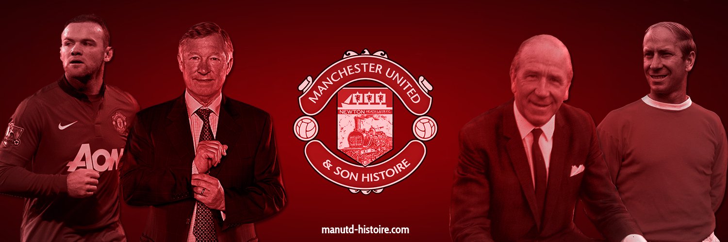 Manchester United & son Histoire's banner
